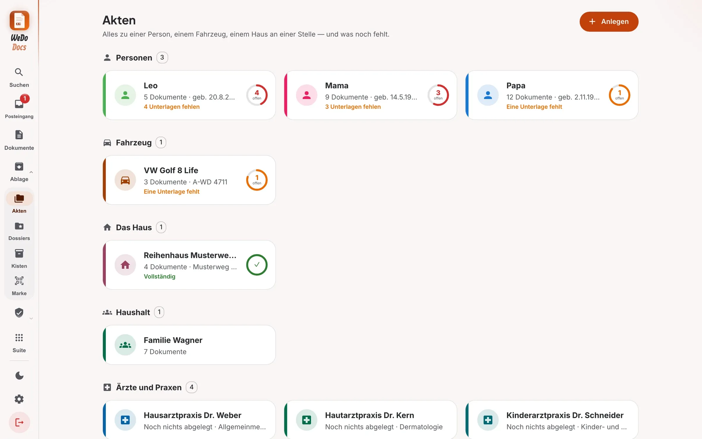 WeDoDocs: Das Familienarchiv